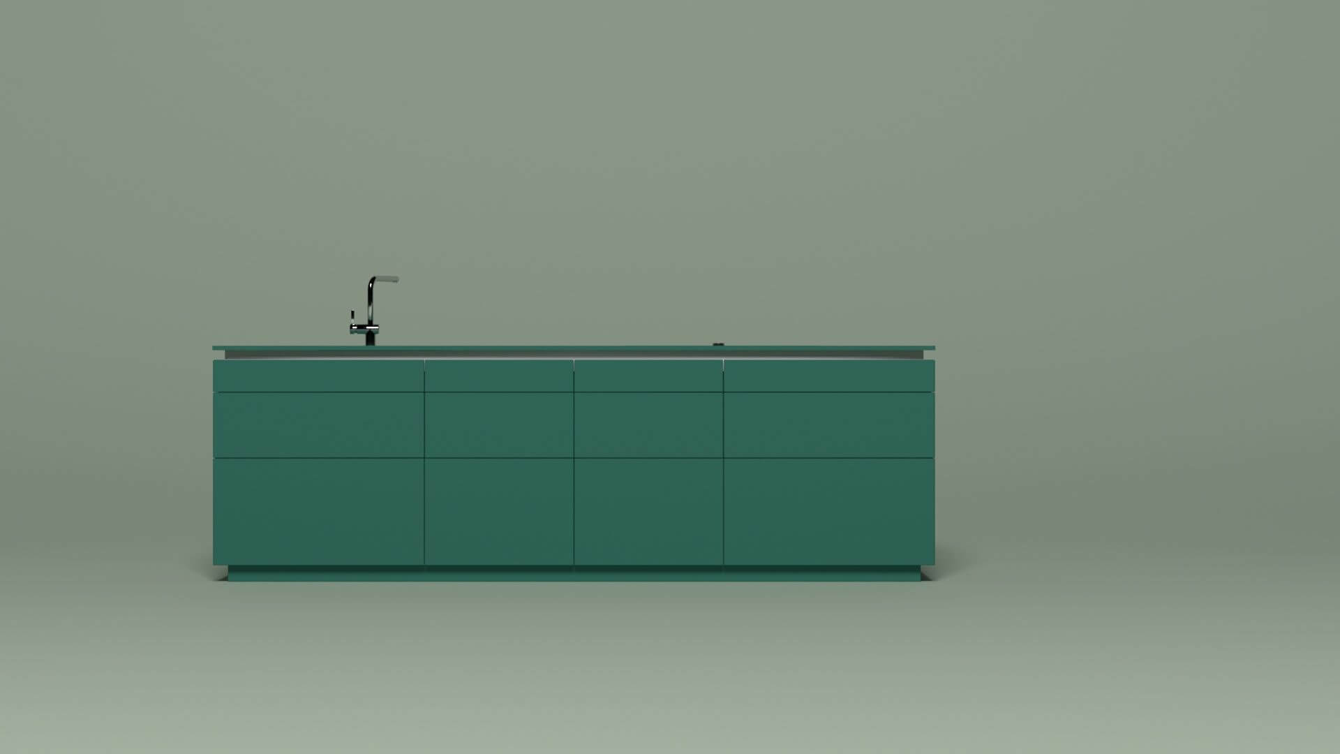 Leicht konyha koncepciók Le Corbusier színeivel
