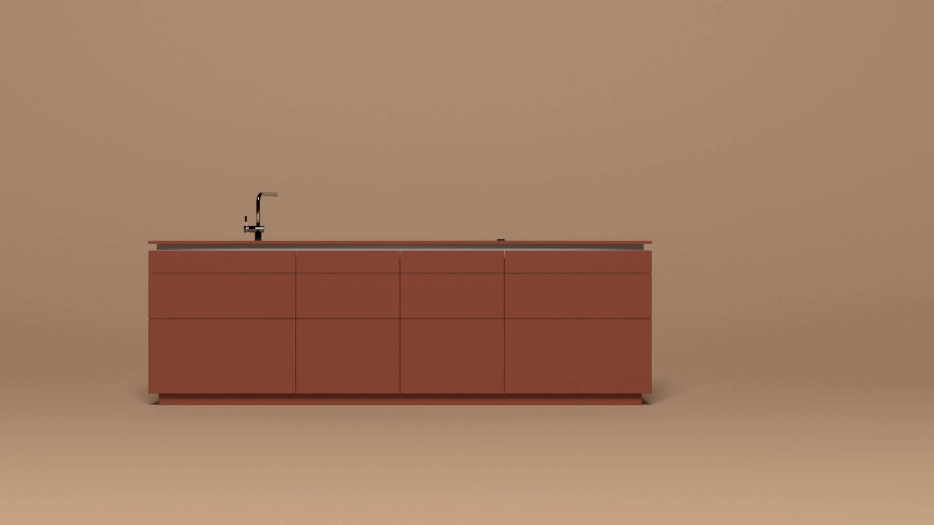 Leicht konyha koncepciók Le Corbusier színeivel