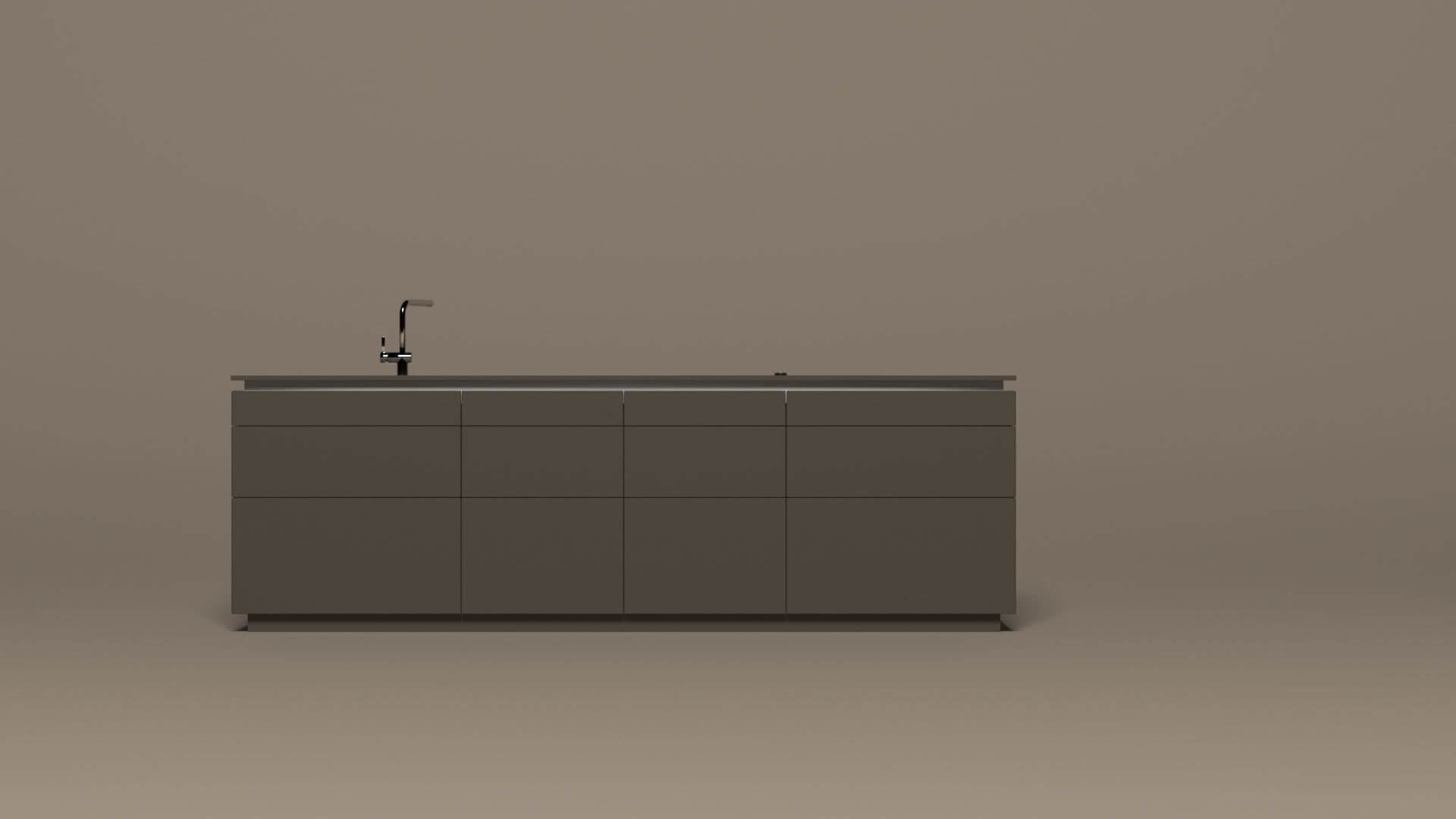 Leicht konyha koncepciók Le Corbusier színeivel