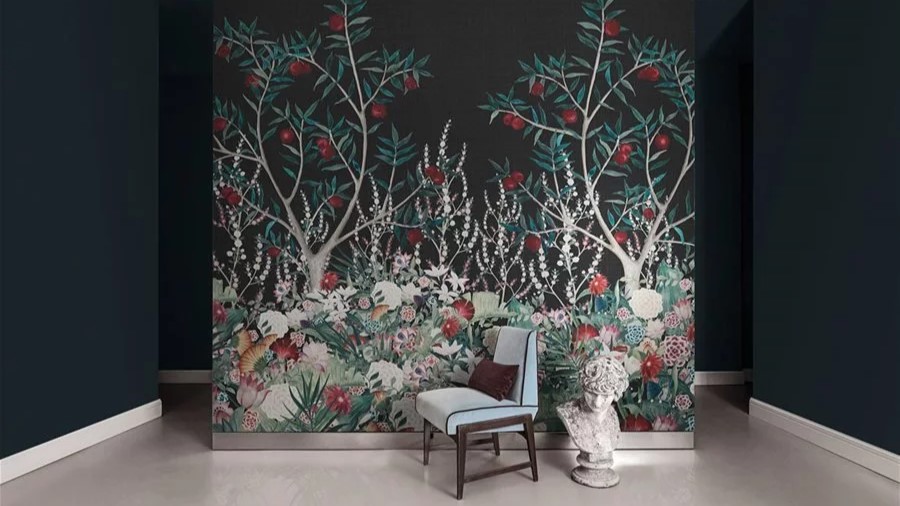 London Art prémium tapéta