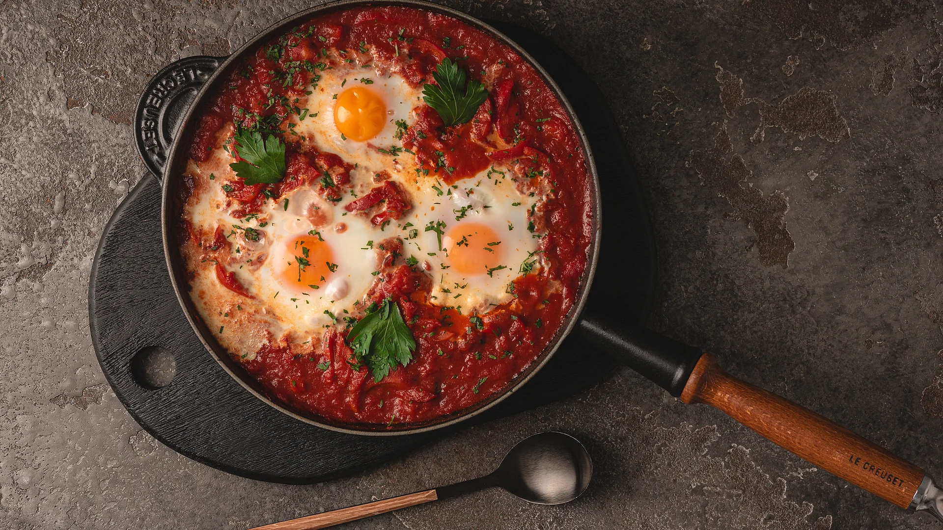 Bora ételrecept shakshuka